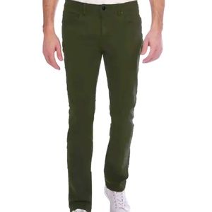 Jachs New York 5 pocket pant stretch olive green 36/29